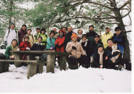 ����ŁA���N�����C�ɎR�o��