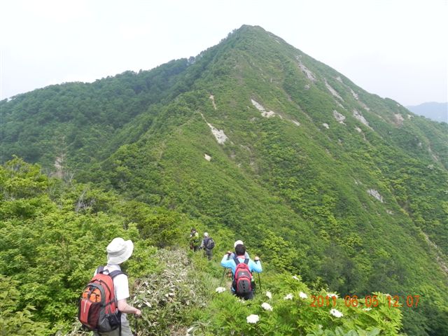  ���e�R�ւ̍Ō�̓o��